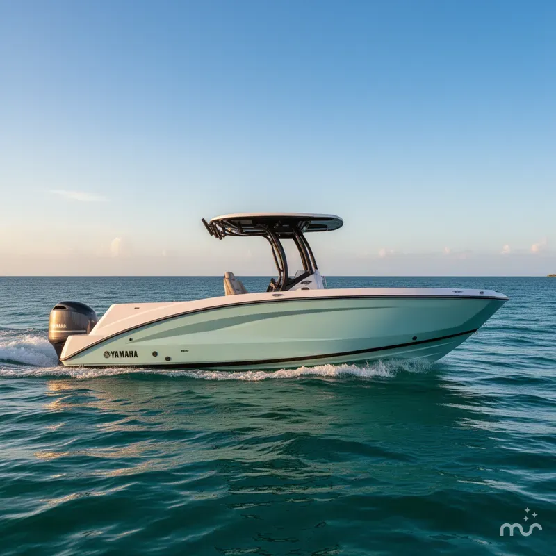 Slide: The Image of Yamaha 255 FSH Sport E 2025 - 2