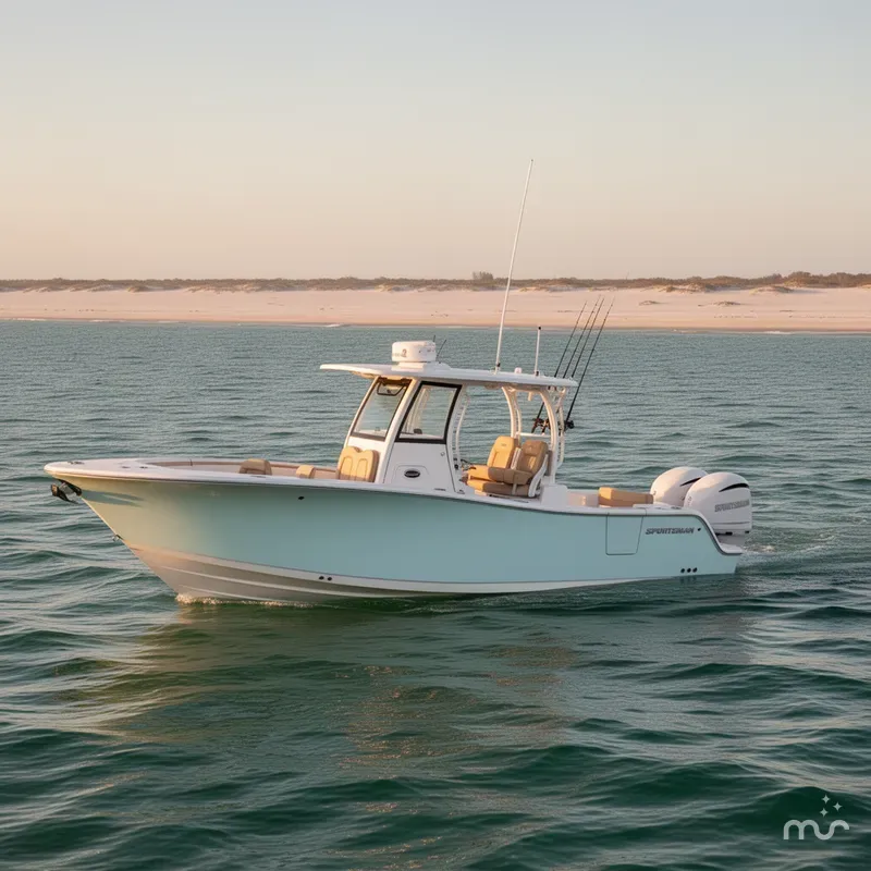 Slide: The Image of Sportsman Open 282 Center Console 2025 - 2