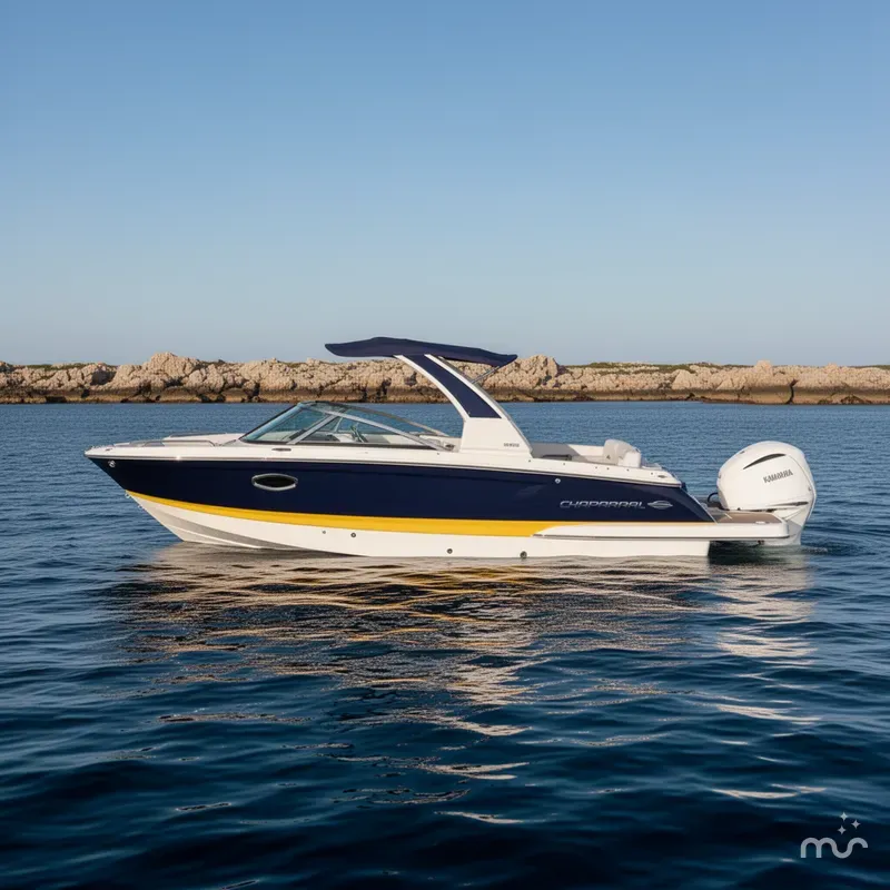 Slide: The Image of Chaparral 270 OSX 2023 - 2