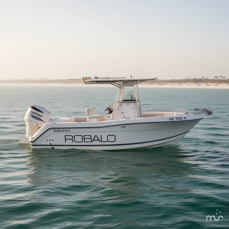 Slide: The Image of Robalo 2420 Center Console 1999 - 0