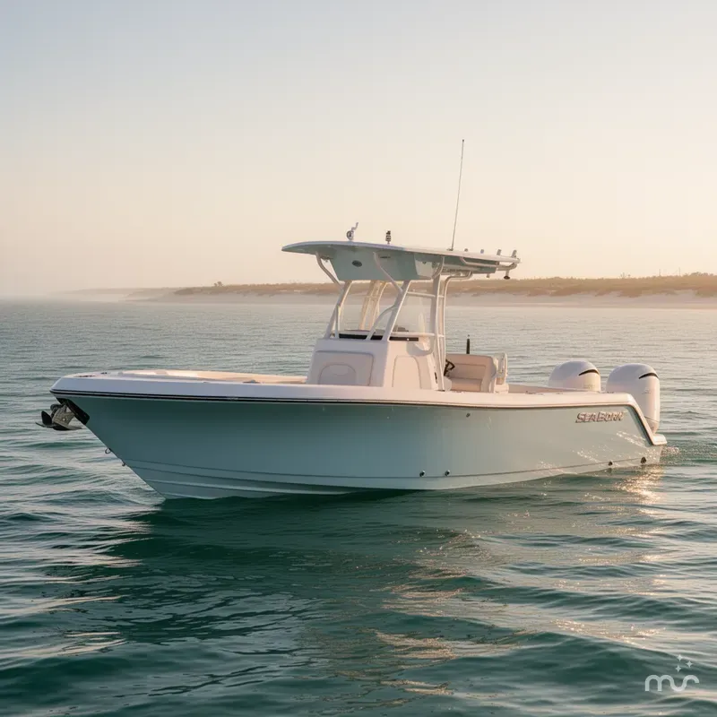 Slide: The Image of Sea Born LX26 Center Console 2023 - 3
