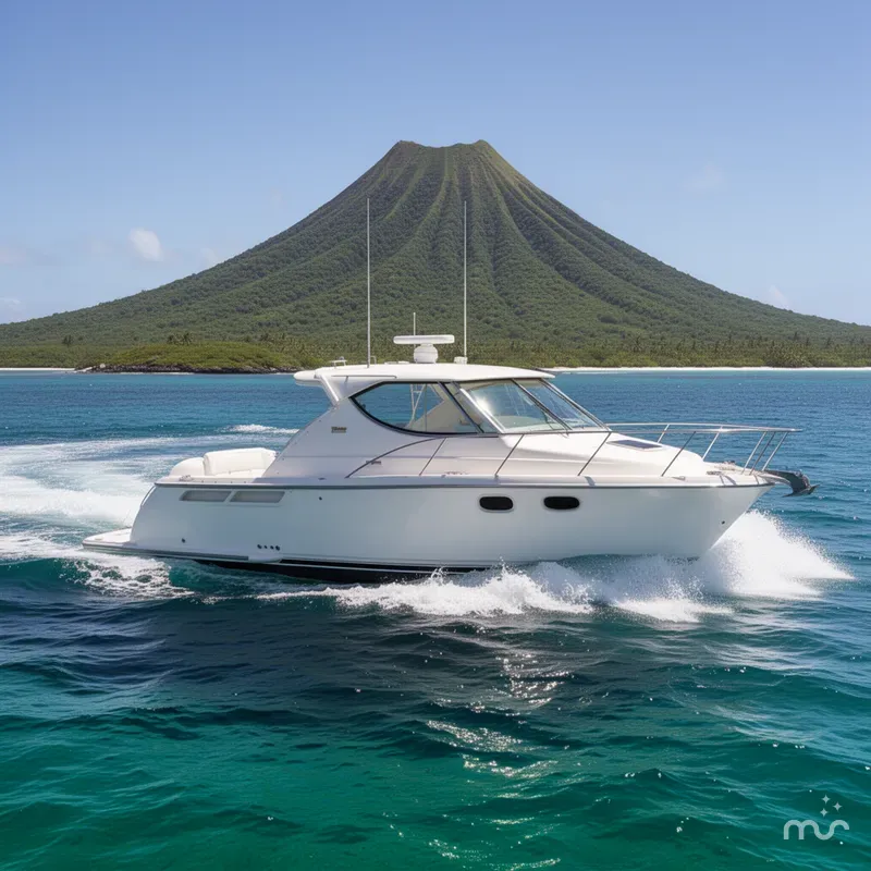 The Image of Tiara 3900 Sovran 2008 - 0