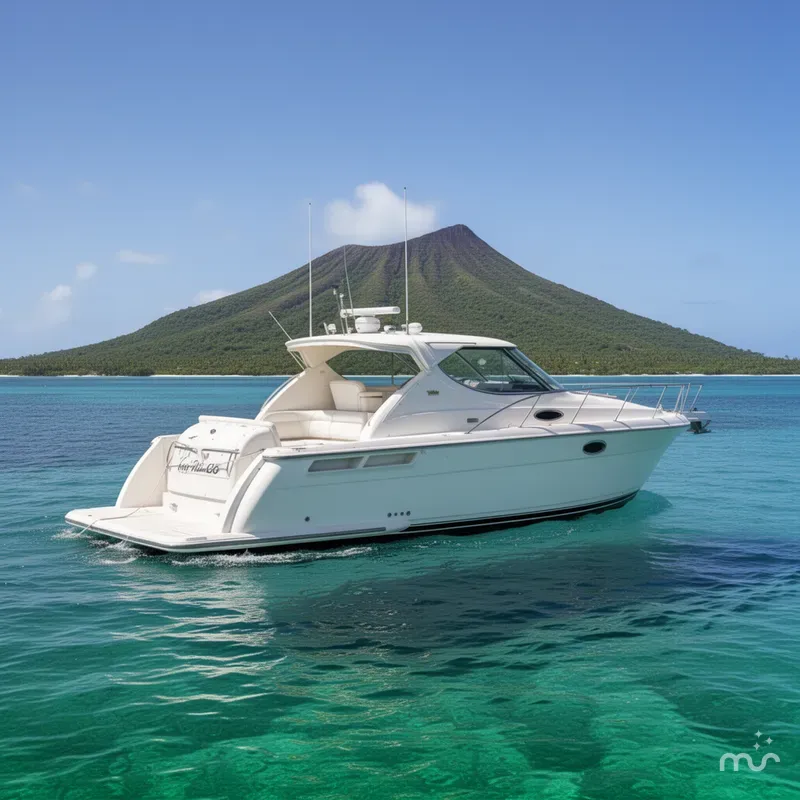 Slide: The Image of Tiara 3900 Sovran 2008 - 2