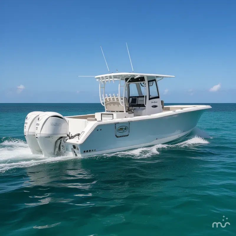 Slide: The Image of Sea Hunt Gamefish 28 CB 2025 - 0