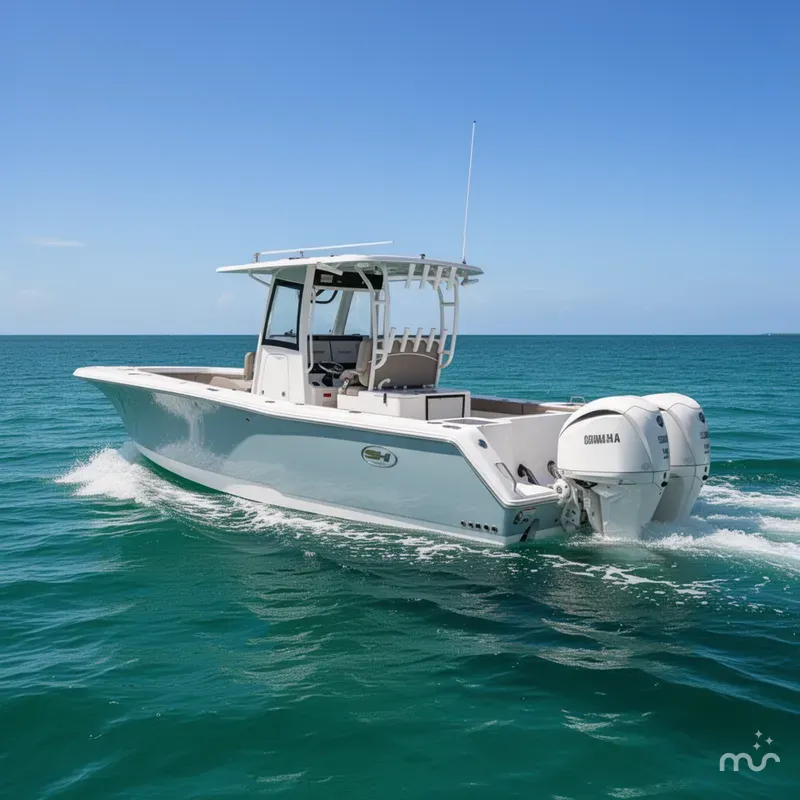 Slide: The Image of Sea Hunt Gamefish 28 CB 2025 - 2