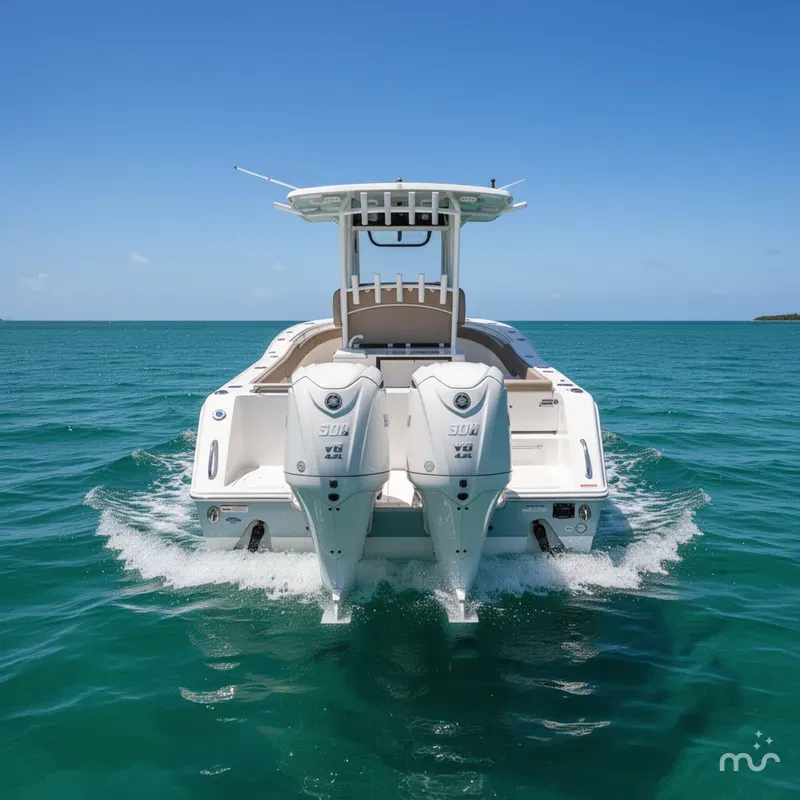 Slide: The Image of Sea Hunt Gamefish 28 CB 2025 - 3