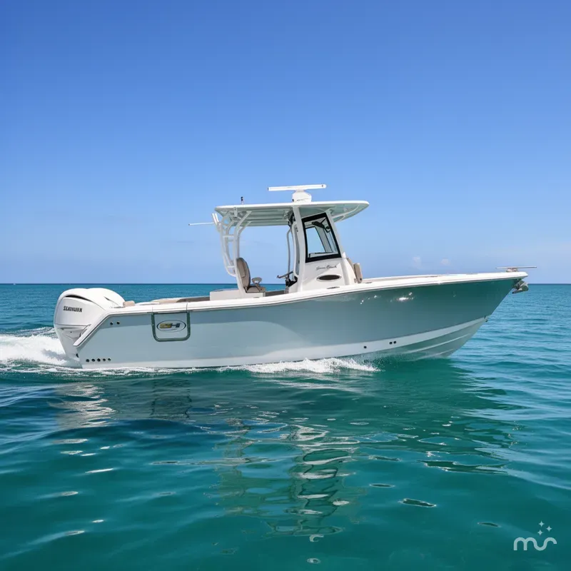 Slide: The Image of Sea Hunt Gamefish 28 CB 2025 - 4