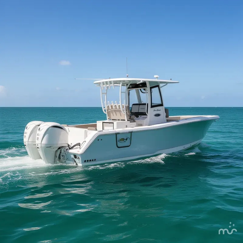 Slide: The Image of Sea Hunt Gamefish 28 CB 2025 - 0