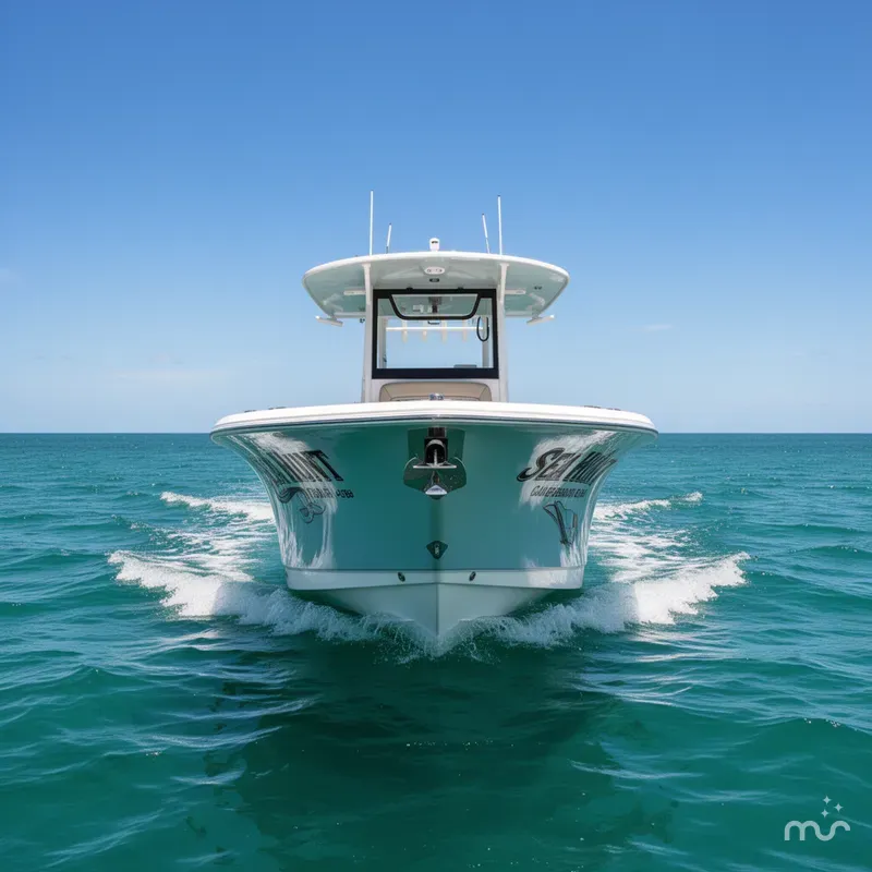 Slide: The Image of Sea Hunt Gamefish 28 CB 2025 - 1