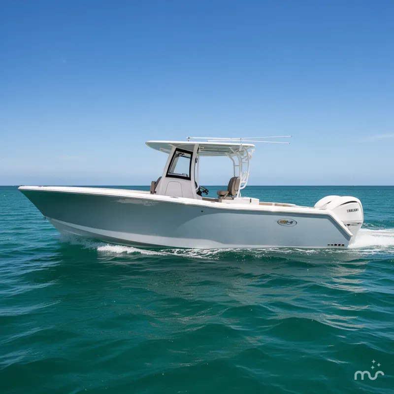 Slide: The Image of Sea Hunt Gamefish 28 CB 2025 - 2