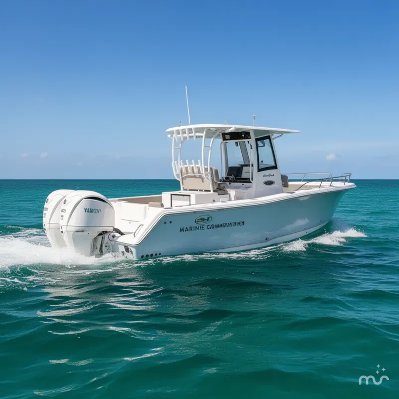 Slide: The Image of Sea Hunt Gamefish 28 CB 2025 - 0