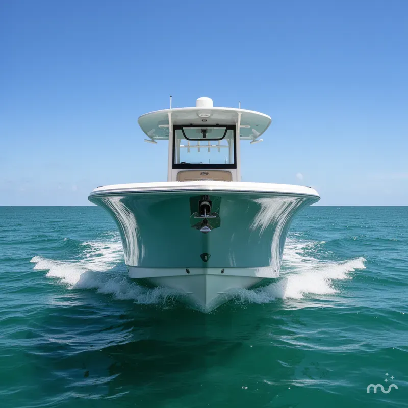 Slide: The Image of Sea Hunt Gamefish 28 CB 2025 - 1