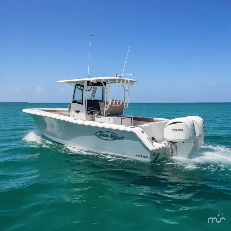 Slide: The Image of Sea Hunt Gamefish 28 CB 2025 - 2