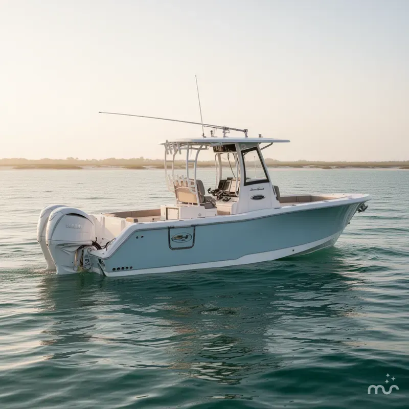 Slide: The Image of Sea Hunt Gamefish 28 CB 2025 - 0