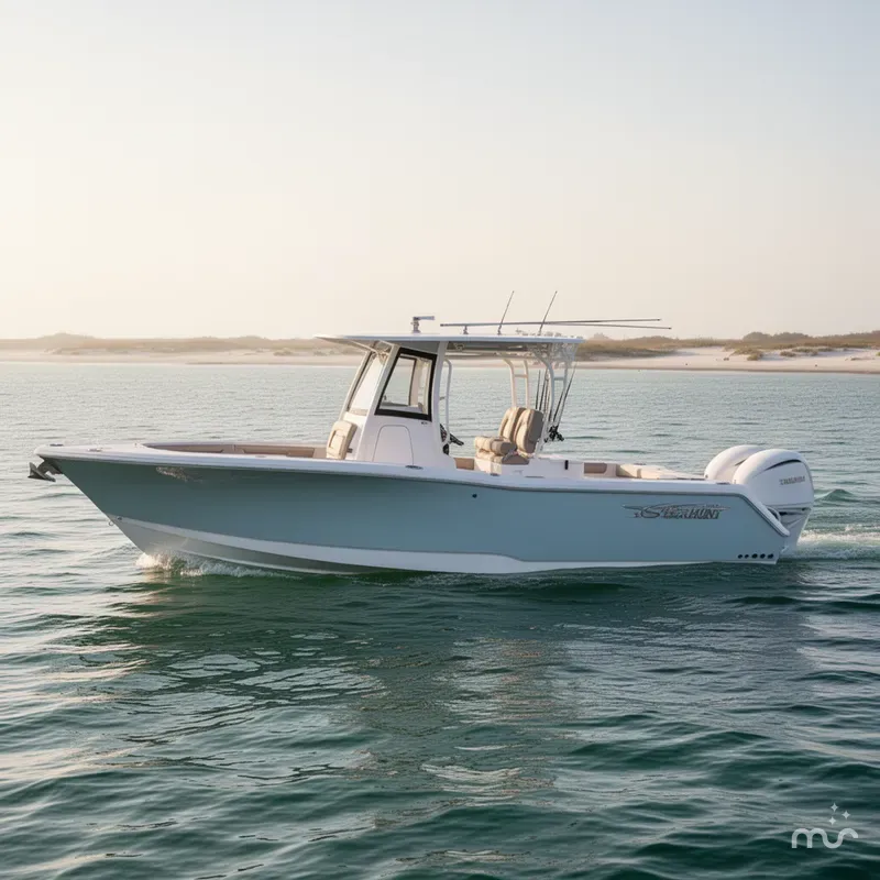Slide: The Image of Sea Hunt Gamefish 28 CB 2025 - 2