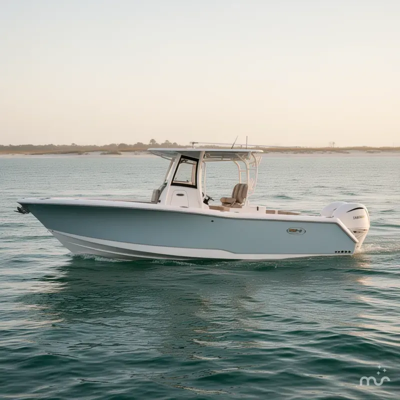 Slide: The Image of Sea Hunt Gamefish 28 CB 2025 - 2
