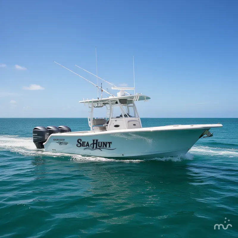 Slide: The Image of Sea Hunt Gamefish 28 CB 2025 - 0