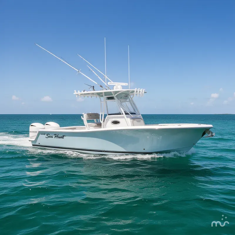 Slide: The Image of Sea Hunt Gamefish 28 CB 2025 - 2