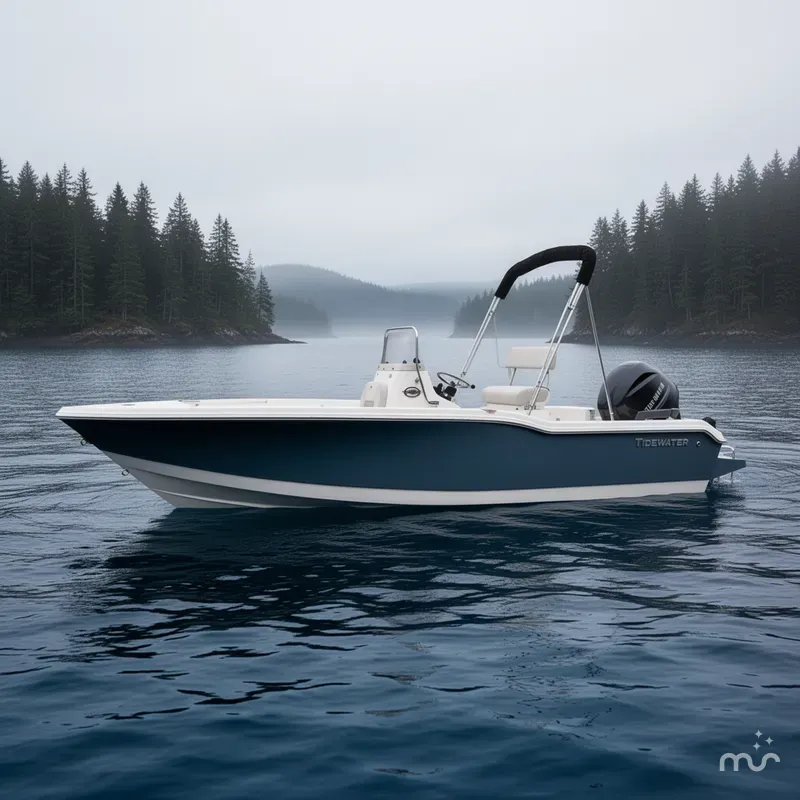 Slide: The Image of Tidewater 180 CC Adventure 2025 - 2