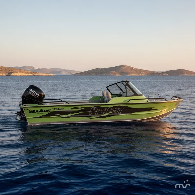 Slide: The Image of SeaArk ProCat 200 2026 - 2