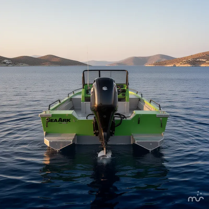 Slide: The Image of SeaArk ProCat 200 2026 - 3
