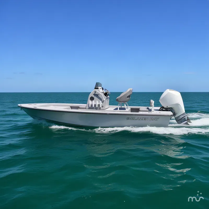 Slide: The Image of Blazer Bay 2420 GTS 2023 - 1