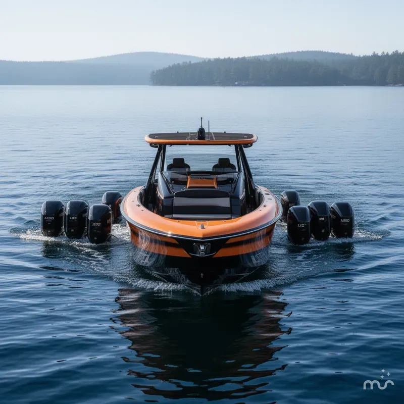 Slide: The Image of Mystic Powerboats M3800 2023 - 3