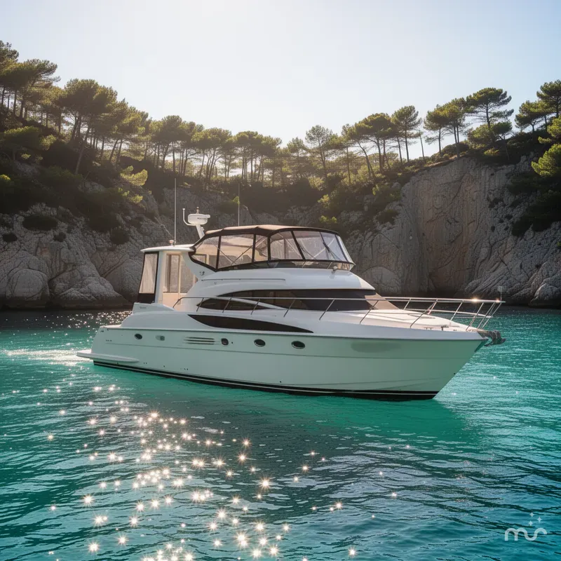 Slide: The Image of Meridian 459 Motoryacht 2005 - 2