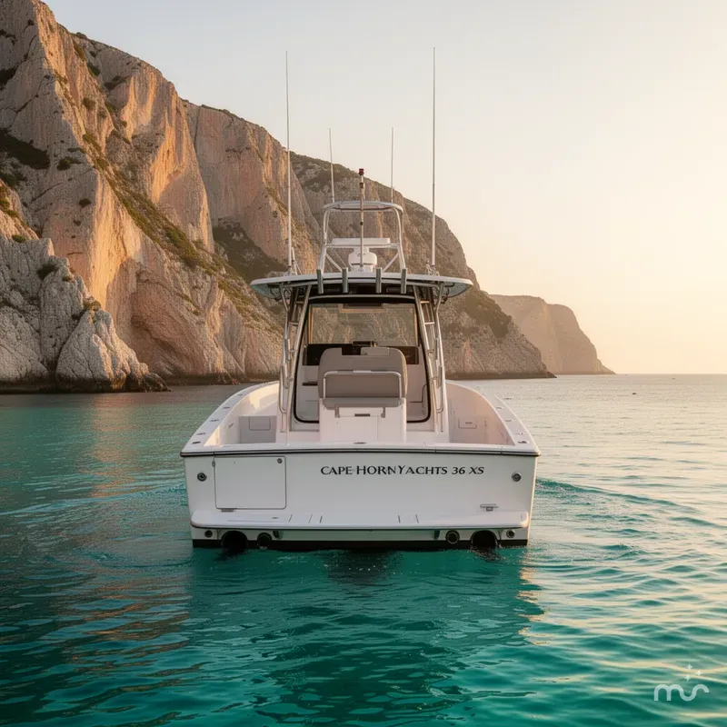 Slide: The Image of Cape Horn Yachts 36 XS 2026 - 3