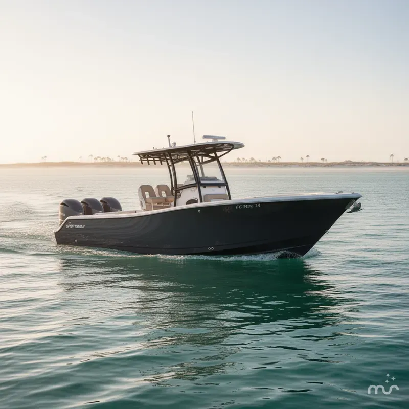 Slide: The Image of Sportsman Open 282 Center Console 2021 - 0