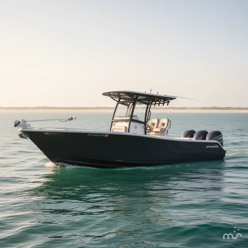 Slide: The Image of Sportsman Open 282 Center Console 2021 - 1