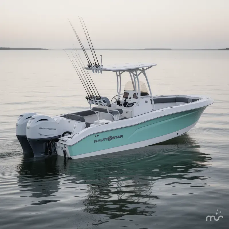 Slide: The Image of NauticStar 222 Offshore 2025 - 0