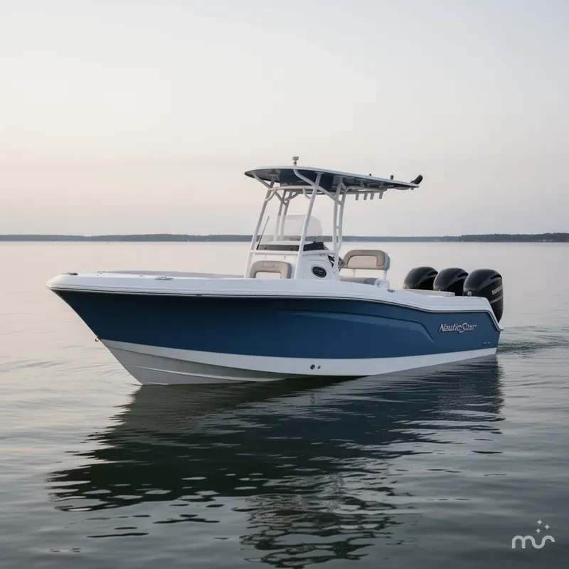 Slide: The Image of NauticStar 222 Offshore 2025 - 2