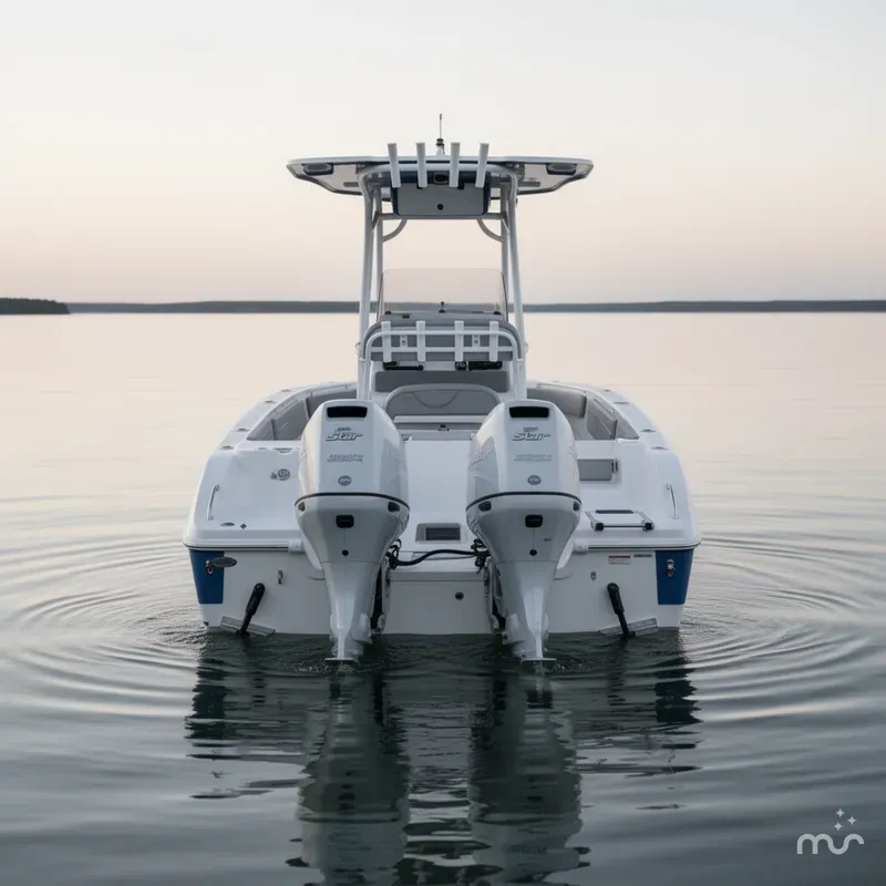 Slide: The Image of NauticStar 222 Offshore 2025 - 3