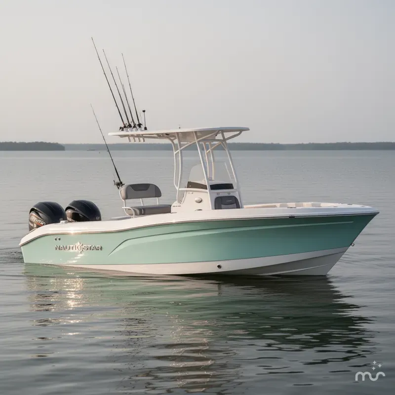 Slide: The Image of NauticStar 222 Offshore 2025 - 4