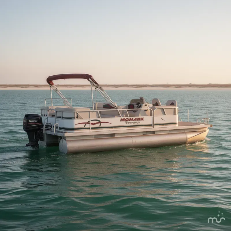 Slide: The Image of Monark Pontoon 1997 - 0