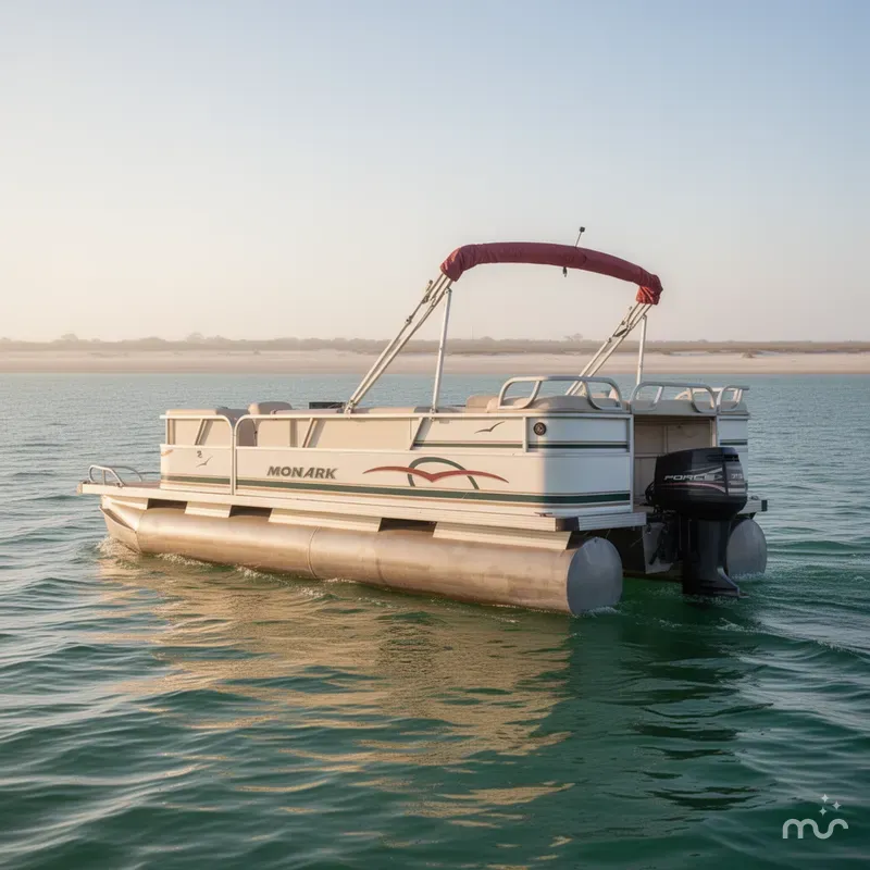 Slide: The Image of Monark Pontoon 1997 - 1
