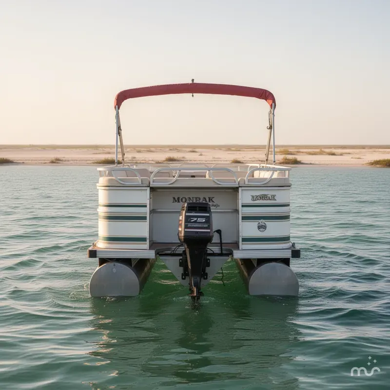 Slide: The Image of Monark Pontoon 1997 - 2