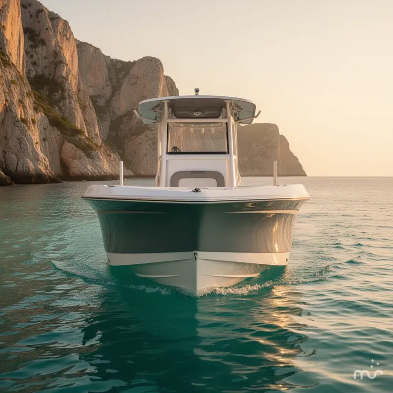 Slide: The Image of NauticStar 242 Offshore 2025 - 1