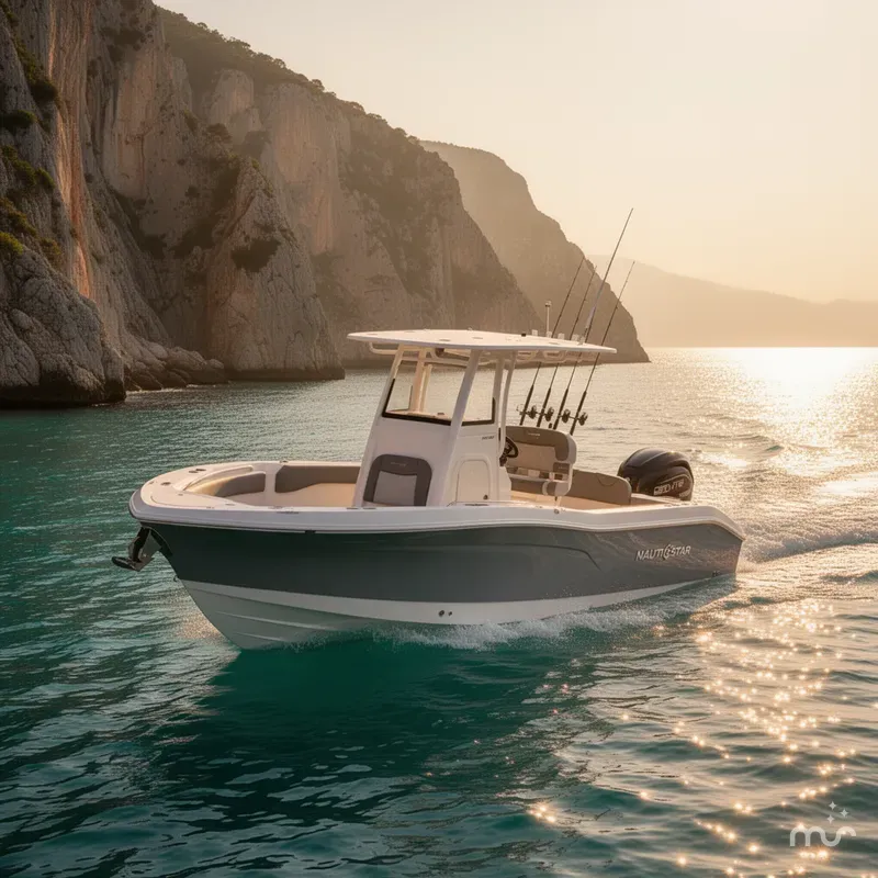 Slide: The Image of NauticStar 242 Offshore 2025 - 4