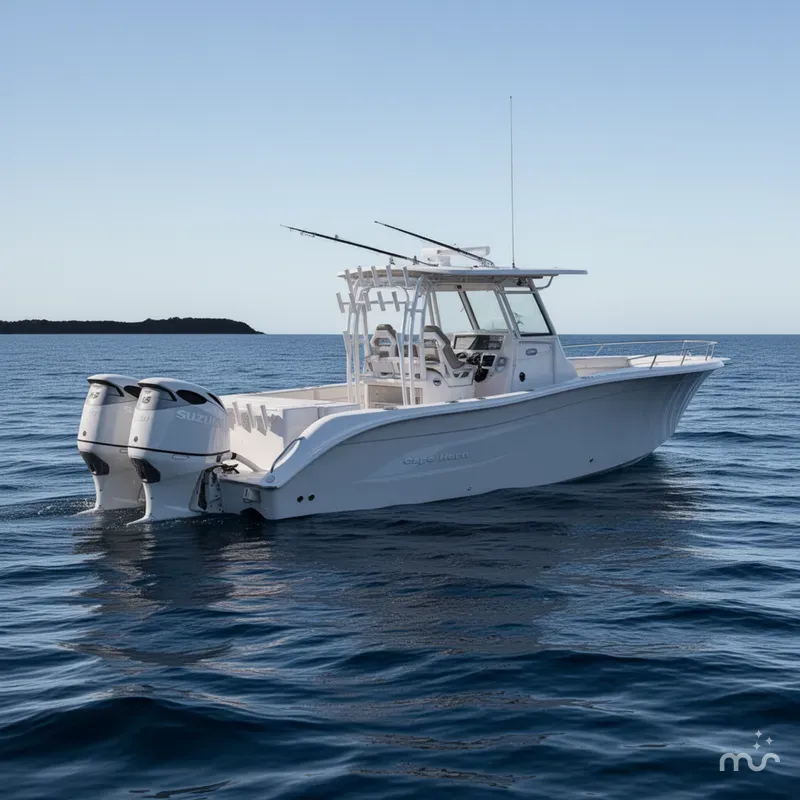 Slide: The Image of Cape Horn Yachts 32 XS 2025 - 0