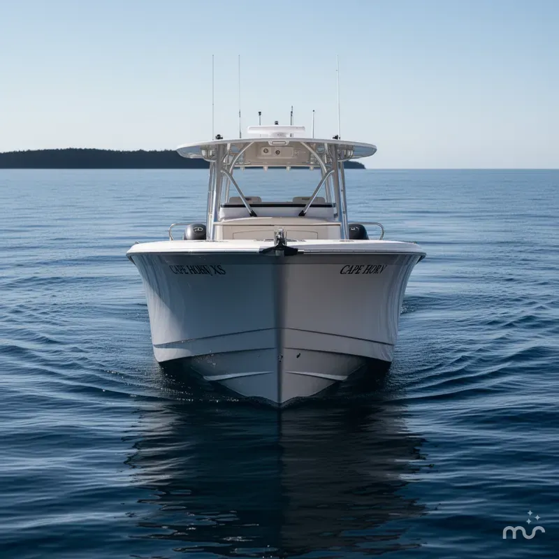 Slide: The Image of Cape Horn Yachts 32 XS 2025 - 1