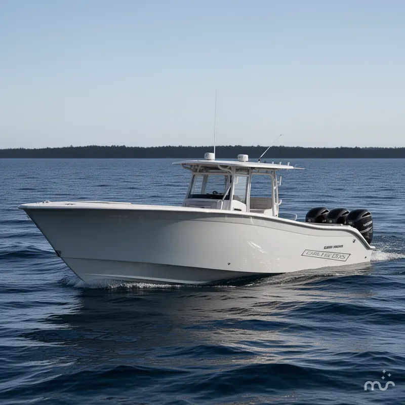Slide: The Image of Cape Horn Yachts 32 XS 2025 - 2