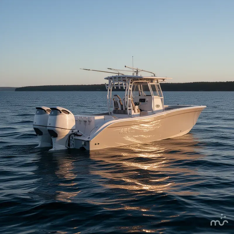 Slide: The Image of Cape Horn Yachts 32 XS 2025 - 3