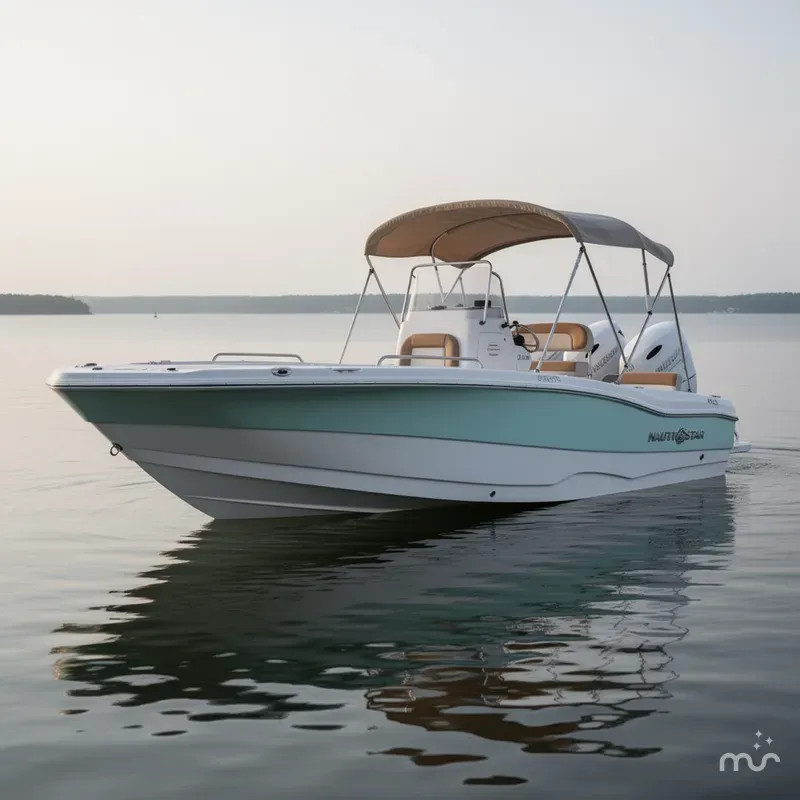 Slide: The Image of NauticStar 211 Hybrid 2025 - 1