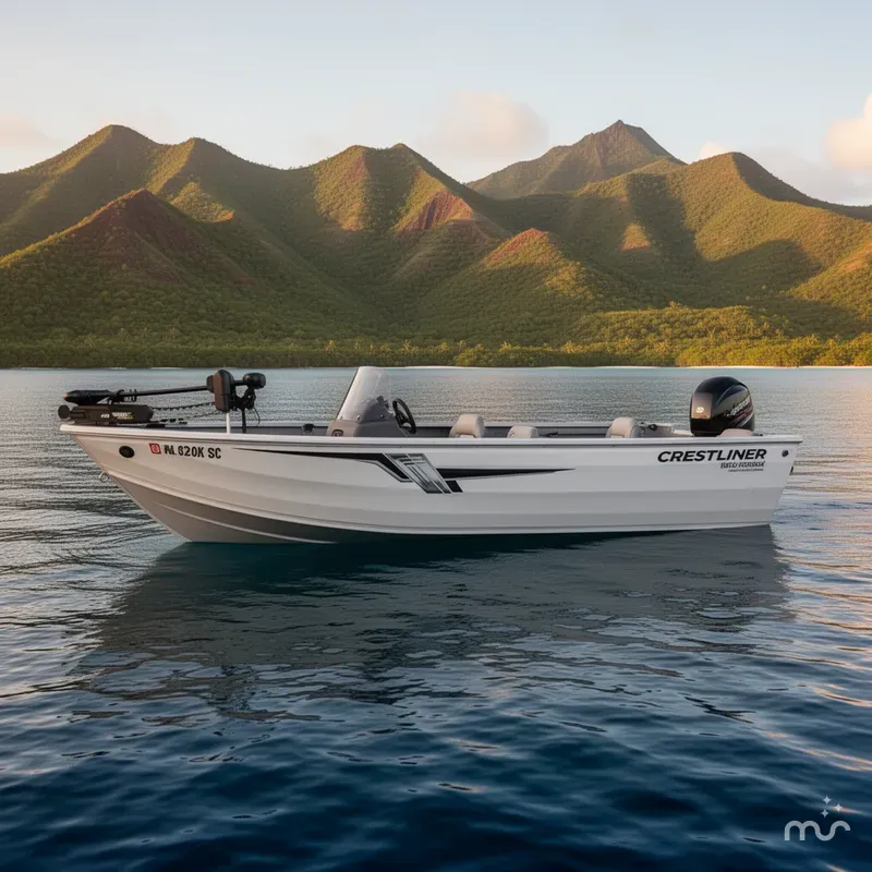 The Image of Crestliner 1800 Kodiak SC 2020 - 0
