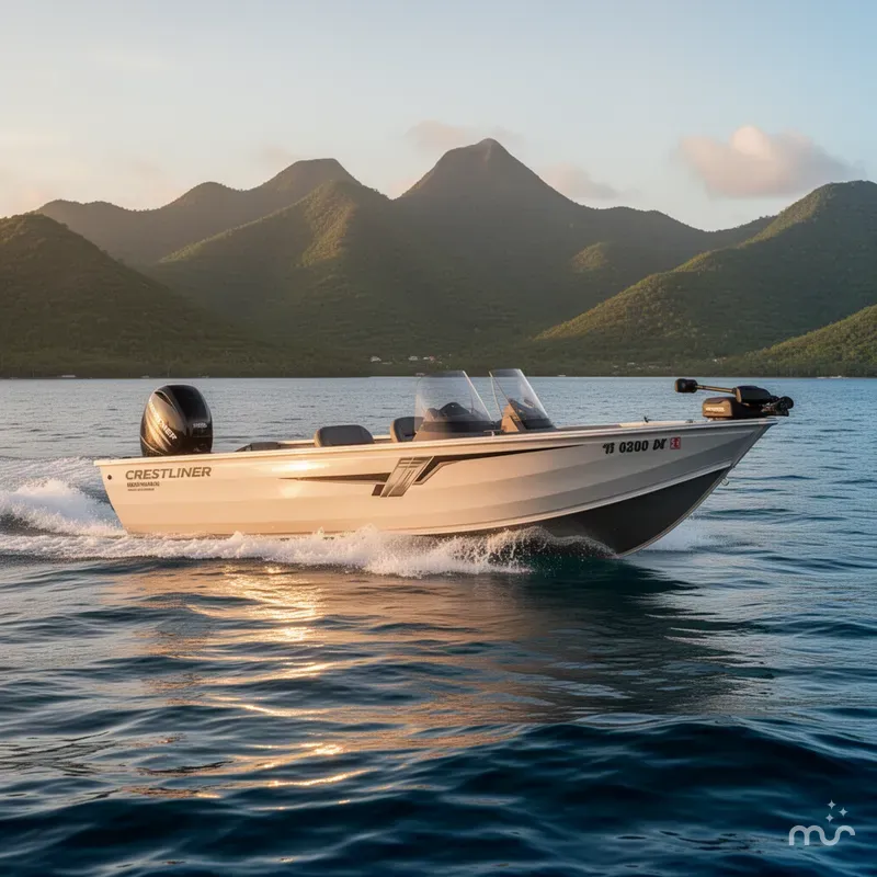 Slide: The Image of Crestliner 1800 Kodiak SC 2020 - 4
