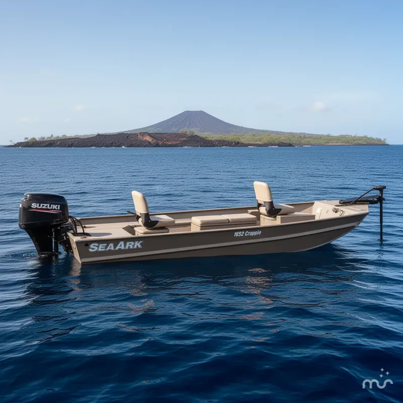 Slide: The Image of SeaArk 1652 Crappie 2026 - 2