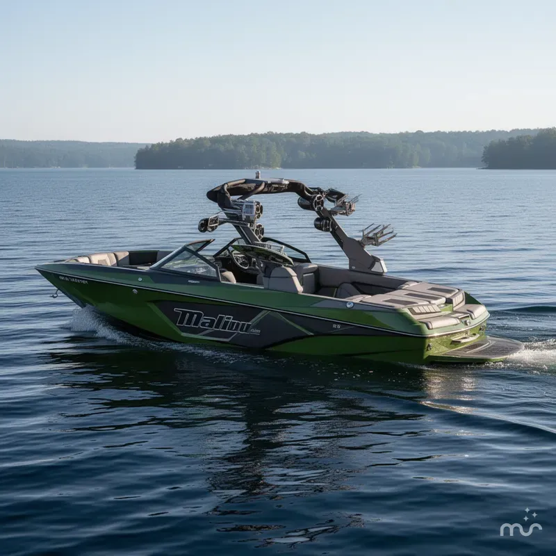 Slide: The Image of Malibu Wakesetter 23 MXZ 2022 - 0