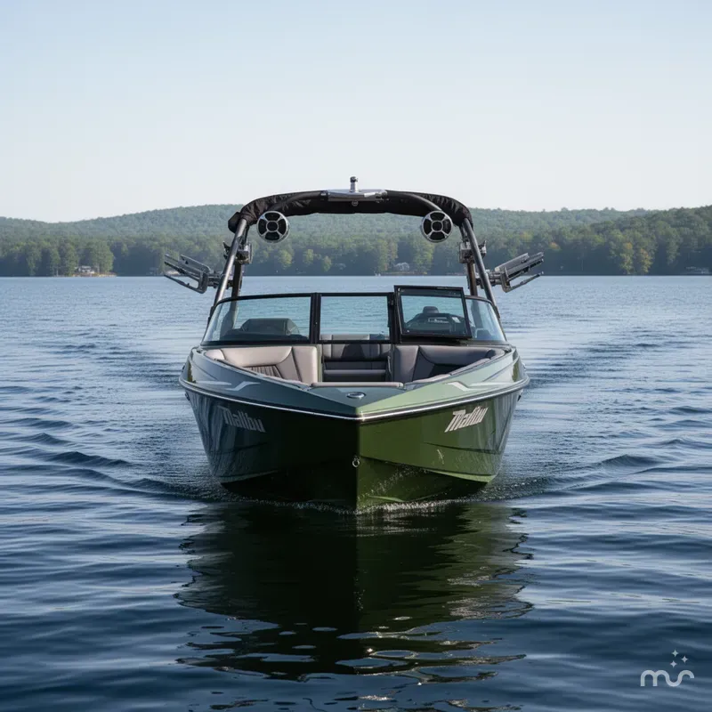 Slide: The Image of Malibu Wakesetter 23 MXZ 2022 - 1
